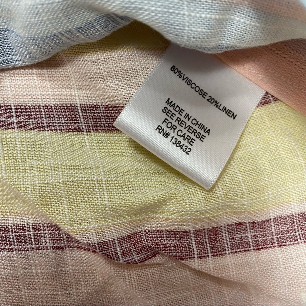 ModCloth Striped Tank Top (S) - Picture 7 of 12